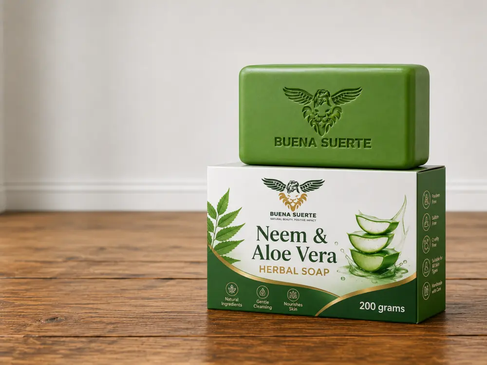 Neem & Aloe Vera Soap
