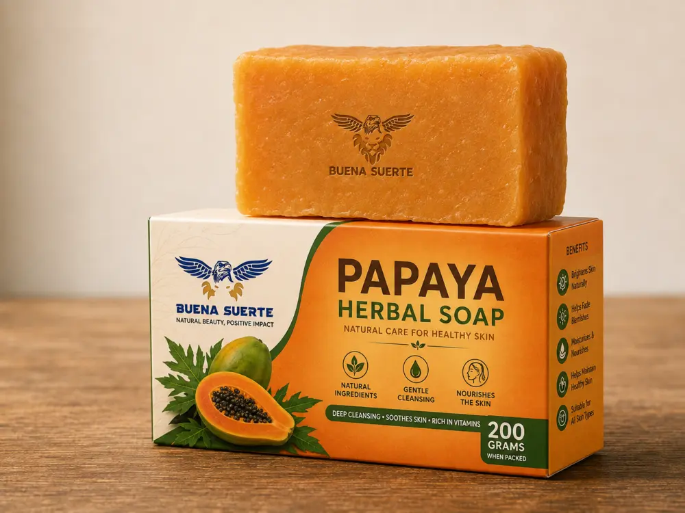 Papaya Herbal Soap