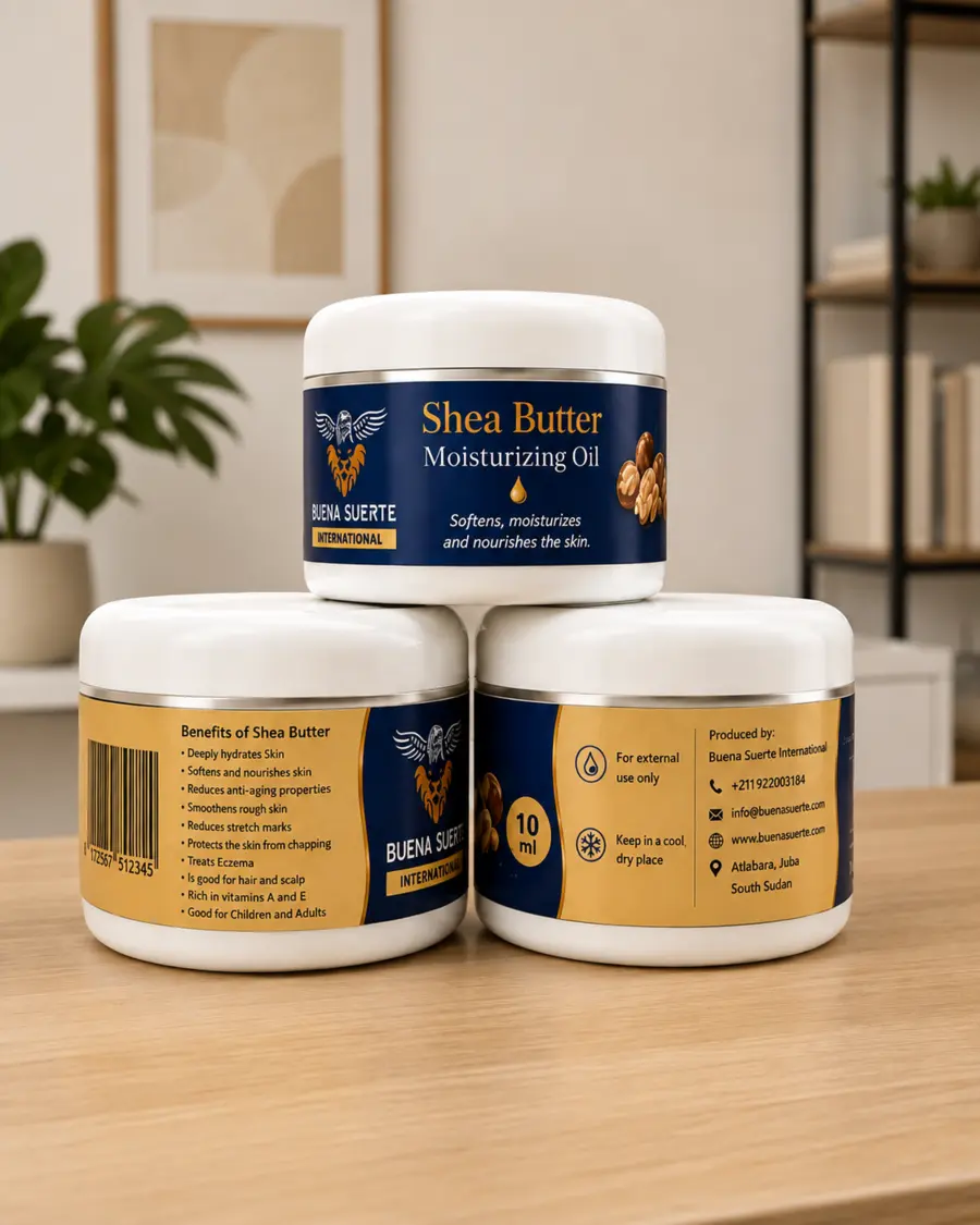 Shea Butter Oil