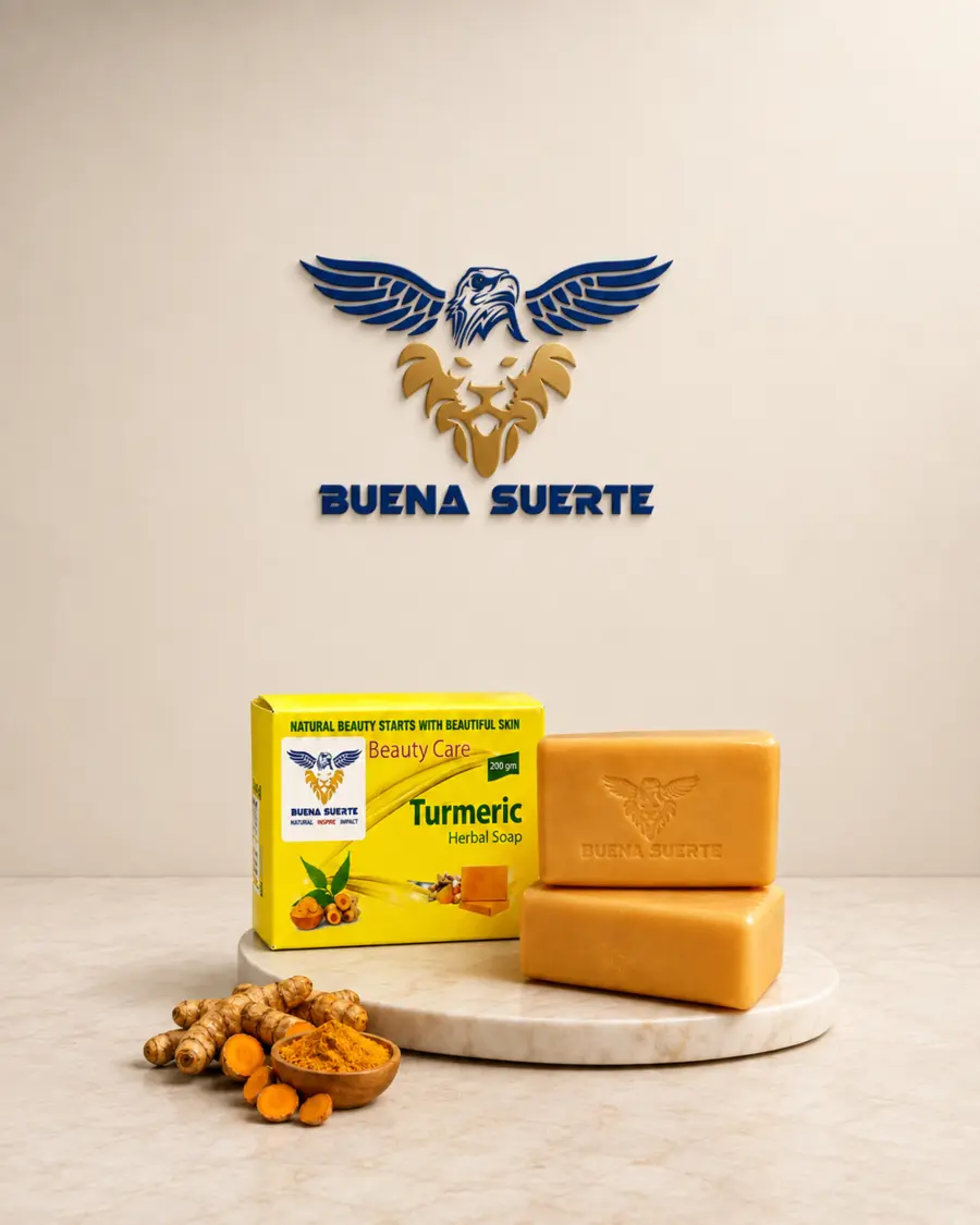 Turmeric Herbal Soap